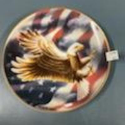 Eagle Collectable Plate
