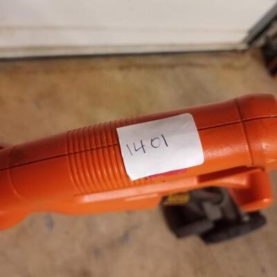 Electric Black and Decker edger