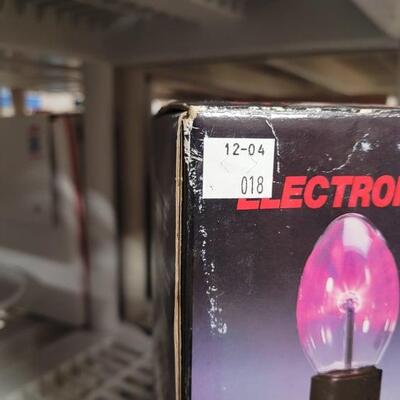 Electronic laser ball