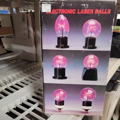 Electronic laser ball