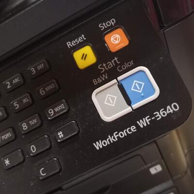 Epson workforce printer