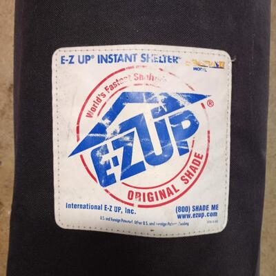 Ez up pop up tent