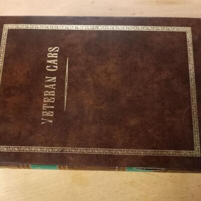 Faux Veterans Cars Box Glass Set