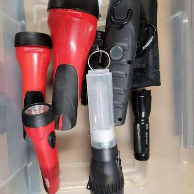 flashlights