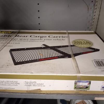 Foldable Rear Cargo Carrier