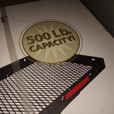 Foldable Rear Cargo Carrier