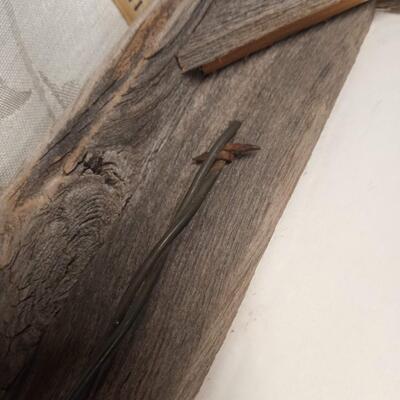 Framed John Wayne print