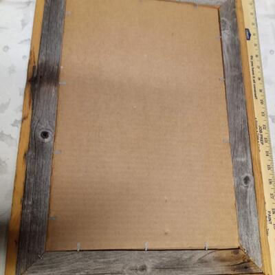 Framed John Wayne print