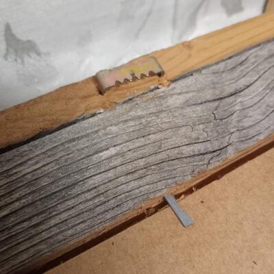 Framed John Wayne print