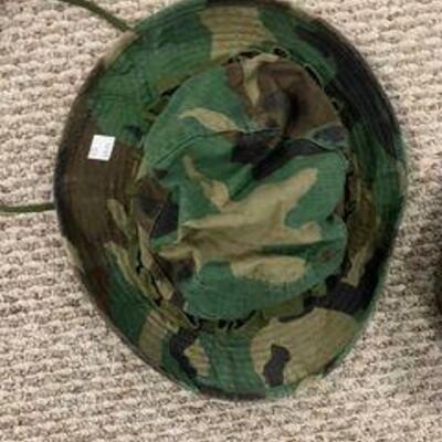 Military BDU hat