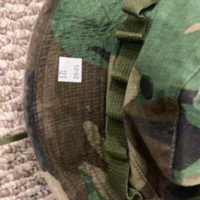 Military BDU hat