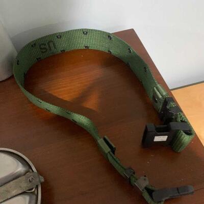 Genuine US Military belt