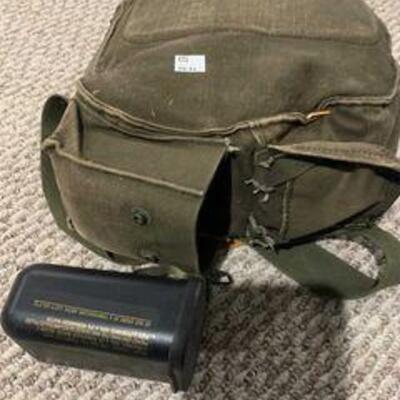 Genuine US Military Issue M-17 Protective Mask (gas mask)