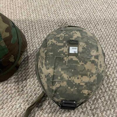 Genuine US Military Issue combat helmet, digital camo