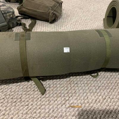 Genuine US Military Issue Foam sleeping mat