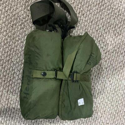 Genuine US Military Issue Combat Life Savers bag