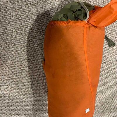 Genuine US Military Issue item in orange bag
