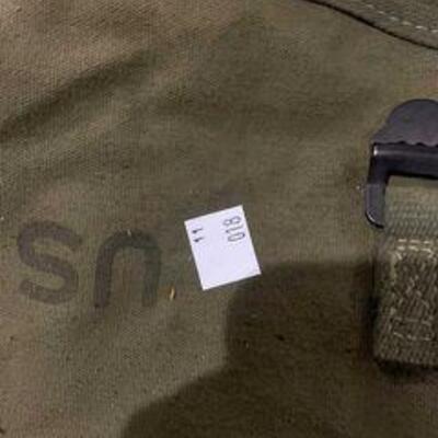 Genuine US Military Issue LCE butt pack