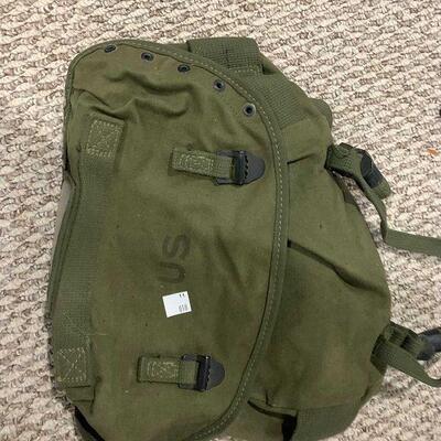 Genuine US Military Issue LCE butt pack