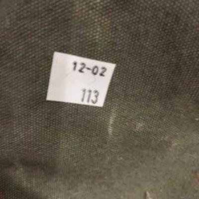 Genuine US Military Issue messenger bag, small