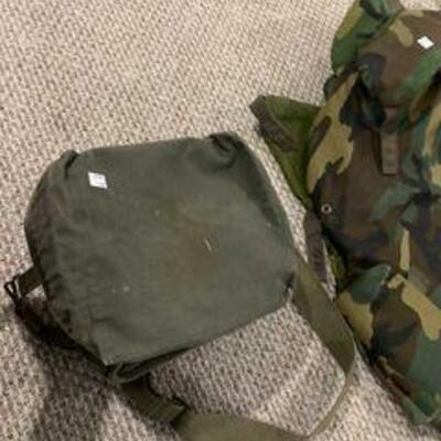 Genuine US Military Issue messenger bag, small