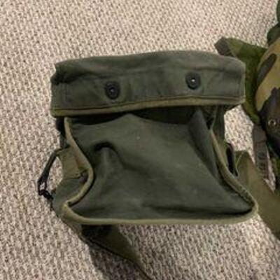 Genuine US Military Issue messenger bag, small