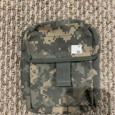 Genuine US Military Issue small pouch, digital camo