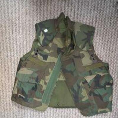 Genuine US Military Issue Kevlar vest