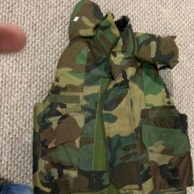 Genuine US Military Issue tactical vest
