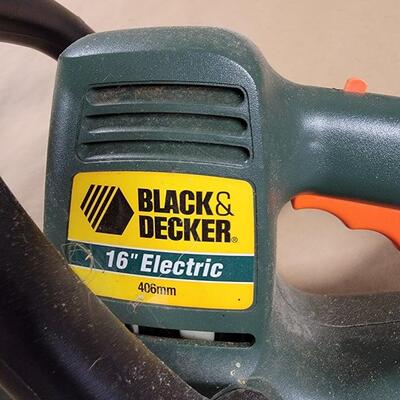green black and decker electric hedgers