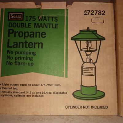Vintage Propane Lantern