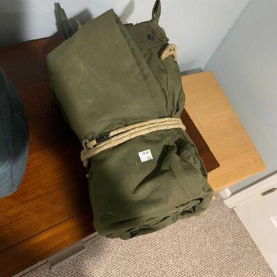 Military Shelter half