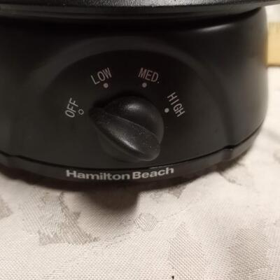 Hamilton Beach small appliance 