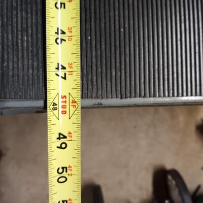 Heavy duty industrial cart