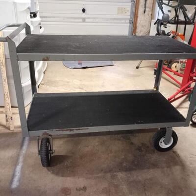 Heavy duty industrial cart