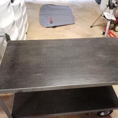 Heavy duty industrial cart