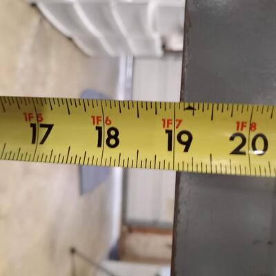 Heavy duty industrial cart