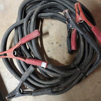 heavy duty jumper cables