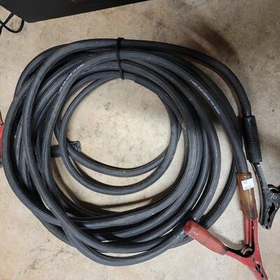heavy duty jumper cables