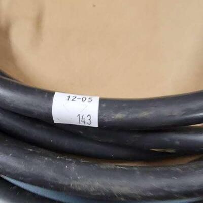 heavy duty, black extension cord