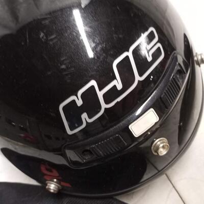 HJC brain bucket w bag, Small