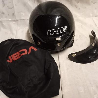 HJC brain bucket w bag, Small