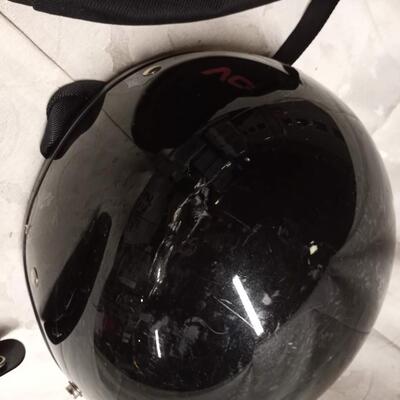 HJC brain bucket w bag, Small