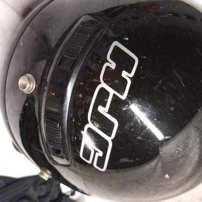 HJC brain bucket, Medium