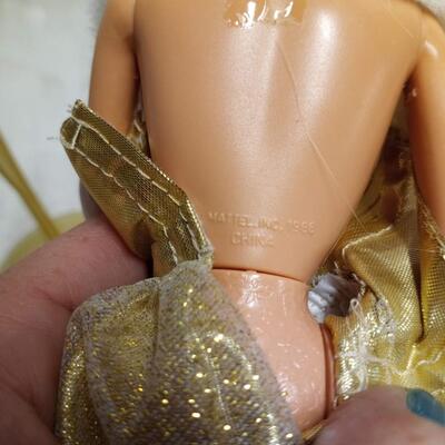 Holiday Barbie, 1966 (gold dress)