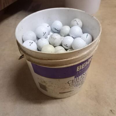 HuGe lox Golf items