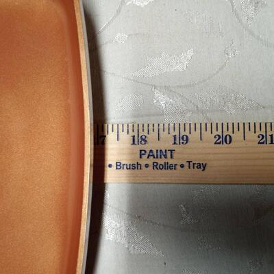 Induction skillet & regular skillet