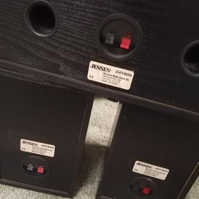 Jensen speakers