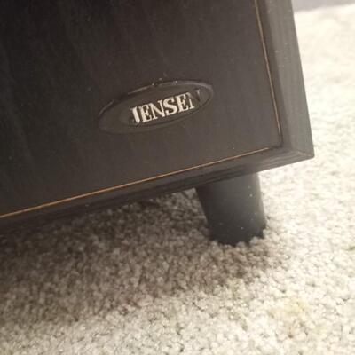 Jensen speakers