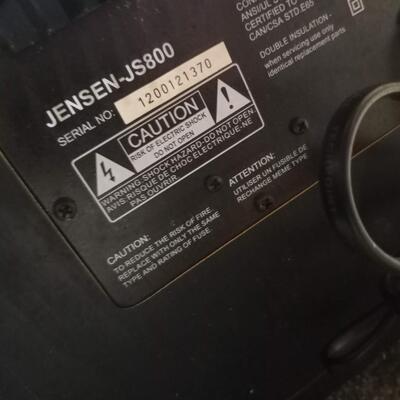 Jensen speakers